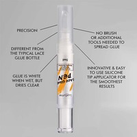 Bellezon Colle Perruque Waterproof Solide en Stylo Adhésif pour Dentelle, Marque Privée