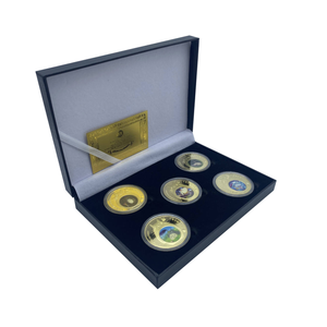 Recuerdo de dibujos animados personalizados colección My Neighbor Totoro Moneda de Anime chapada en oro - Product Image 2