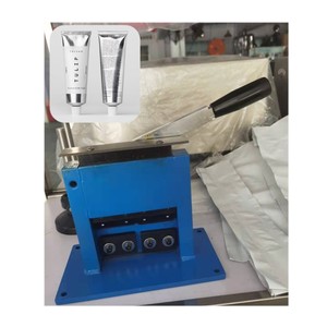 Máquina de sellado de tubos de aluminio a presión manual/sellador Máquina de sellado de tubos de aluminio de suministro directo - Product Image 6