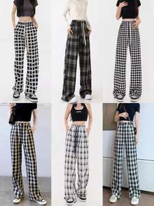 <span class=keywords><strong>Pantaloni</strong></span> comodi da <span class=keywords><strong>donna</strong></span> in stile coreano a basso prezzo all'ingrosso <span class=keywords><strong>pantaloni</strong></span> da <span class=keywords><strong>donna</strong></span> a gamba dritta a tinta unita - Product Image 5