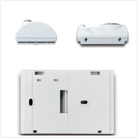 Thermostat filaire simple non programmable pour chauffage au sol, blanc ABS 230V, pour chaudière HVAC