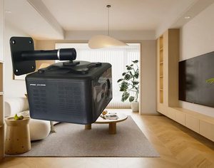 ขายึดโปรเจคเตอร์ C3 Ultra แบบอลูมิเนียม: ใช้ได้กับเพดานและผนัง ปรับมุมเอียงได้ - Product Image 6