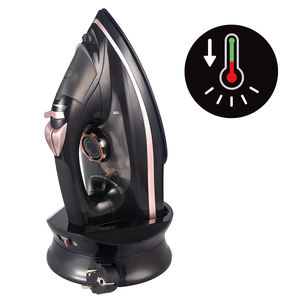 NEW Design Portable Cordless Steam <strong>Iron</strong> 2200W Ceramic <strong>Electric</strong> Handle Dry Spray <strong>Flat</strong> Steam <strong>Iron</strong> - Product Image 2