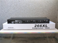 266xl Équipement Systèmes Sonores Audio DJ Professionnel Maximiseur de Précision Compresseur Double