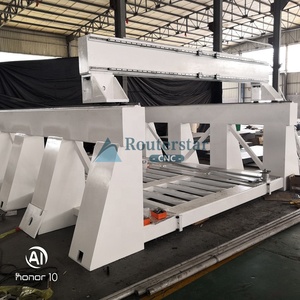 Fresadora CNC de 5 Ejes para Madera/Espuma, <span class=keywords><strong>Router</strong></span> para Moldes de Madera 2030, Sistema Servo Yaskawa Japonés de 11kw, Tipo Pórtico Simple - Product Image 4