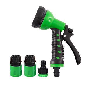 Huabangshi 7-Function Garden Water Gun Variable Spray Patterns Car <b>Washer</b> Multi-Purpose - Product Image 2