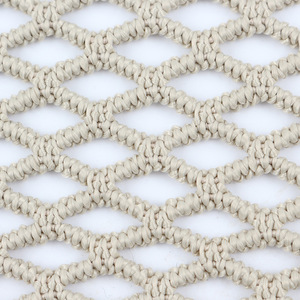 Filet de rangement pour siège de voiture en maille losange élastique en polyester et élasthanne tricoté en trame Chine - Product Image 5