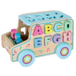 Teaching Multi Function Educational Wooden Box Kids Wood Mathematics Toy Math Toys