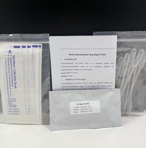 Gaveta do teste do antígeno do <span class=keywords><strong>H</strong></span>.<span class=keywords><strong>pylori</strong></span>/um jogo rápido do teste do Ag HP da etapa no estoque - Product Image 4