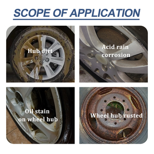 Rayhong brake bombers roues nettoyant bug remover set rouille enlever roue produits <span class=keywords><strong>de</strong></span> polissage éponge tissu roue outils <span class=keywords><strong>de</strong></span> nettoyage - Product Image 5