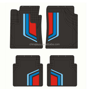 Juego Completo Personalizado de Tapetes de Auto 3D de Látex Suave y Cómodo, Impermeables, Antideslizantes, Serie 2, OEM - Product Image 3