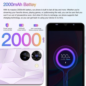 Teléfono Inteligente Versión C20 Pro, Red 3G, Pantalla de 6.49 Pulgadas, Android 8.1, Reconocimiento Facial, 2GB de RAM, 16GB de ROM, Batería de 2800mAh - Product Image 5