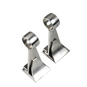 ALY DECOR <span class=keywords><strong>Tringle</strong></span> à Rideaux Simple Extensible en Métal de Luxe Moderne - Robuste, Durable, Écologique, Automatique, pour Bar Mitzvah - Product Image 3