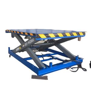 ไฮดรอลิขนาดเล็กแนวตั้งแพลตฟอร์มยกขากรรไกร - Product Image 1