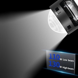 Fari a Proiezione Bi-LED Chenlang CL25-02, 6500K 150W, Lampadina Retrofit 3 Pollici, Faro Laser Doppio, Lente a Proiezione Bi-LED - Product Image 6