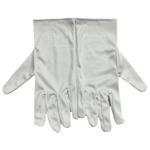 Gants antidérapants pour écran tactile, pour l'industrie de la bijouterie, en microfibre noire, pour montres et bijoux - Product Image 4