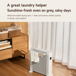 <span class=keywords><strong>Radiador</strong></span> <span class=keywords><strong>de</strong></span> Grafeno Mijia 100% Original, 2200W, Infrarrojo Lejano, 220V, 13 Aletas, <span class=keywords><strong>Humidificador</strong></span> para Dormitorio, YTDNQ01ZM, Venta al Por Mayor - Product Image 2