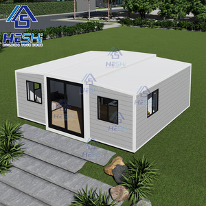 Sẵn sàng thực hiện đúc sẵn 40ft 20ft container mở rộng nhà thép cấu trúc prefab để bán gấp nhà Casa di động - Product Image 3