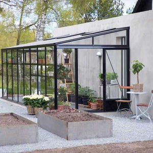 Perfil de aluminio DTOP para casa veranda Aislamiento ultravioleta <span class=keywords><strong>Solarium</strong></span> Sunroom Glass Sunroom of Business Pool Swimming Pool - Product Image 2