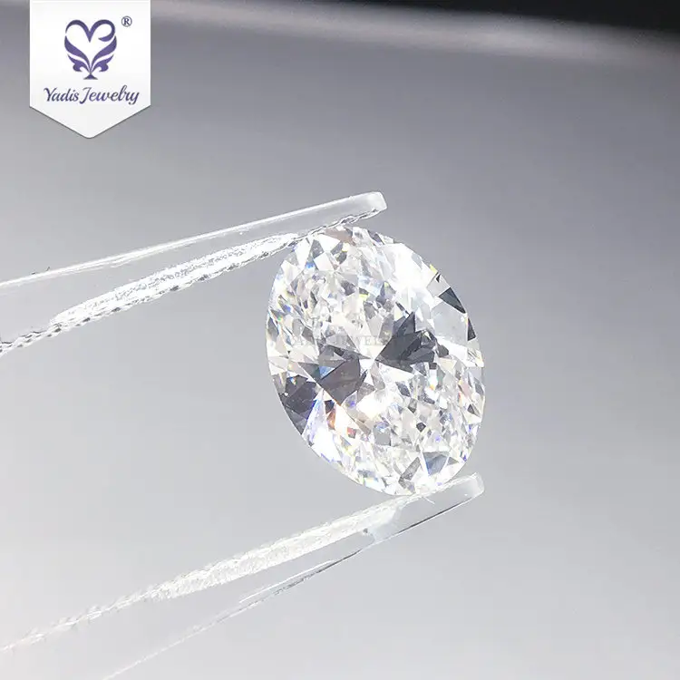 Tianyu gems 2.01 carat D VS1 oval brilliant CVD lab diamond wholesale factory price loose lab created diamonds
