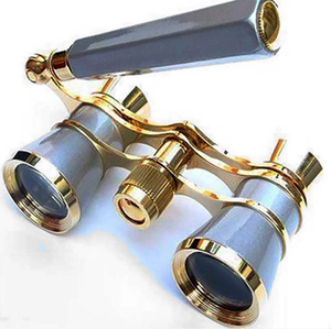 Telescopio Binocular Lady Opera con Lentes Sin Recubrimiento 3x25, Prisma Bak4, Regalo para Mujeres/Niñas - Product Image 6