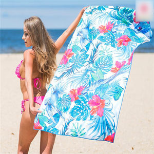 Alta calidad al por mayor personalizado impreso <span class=keywords><strong>toalla</strong></span> <span class=keywords><strong>playa</strong></span> piscina suave secado rápido arena libre microfibra Toallas de <span class=keywords><strong>playa</strong></span> - Product Image 3