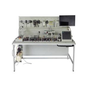 PLC Workstation With HID Interface <b>Sensor</b> Kit and Actuators Conveyor Belt System and SCADA System Demonstration Kit - Product Image 1