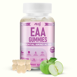 OEM Sport Preentrenamiento EAA Creatine Gummies Suplementos con 9 aminoácidos esenciales Cadena Aminos - Product Image 1
