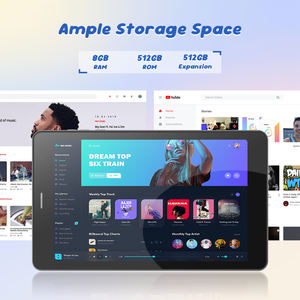 C Idea Nueva Tablet Android 16 de 8 Pulgadas 800x1280 IPS MTK Snapdragon QT615 8+512GB CM817Air 8000mAh Wi-Fi para Negocios y Entretenimiento - Product Image 5