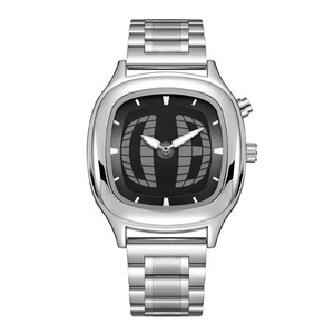 <span class=keywords><strong>Orologio</strong></span> da Uomo al <span class=keywords><strong>Quarzo</strong></span> con Doppio Display <span class=keywords><strong>Digitale</strong></span> e Analogico, Stile Retrò Y2K, Design Futuristico, Vendita all'Ingrosso - Product Image 6