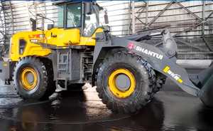 Chargeuse sur pneus de 7 tonnes, chargeuse frontale L76-G avec boîte de vitesses, prête à être expédiée - Product Image 2