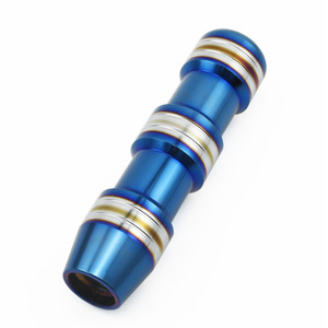 Auso-Racing Aluminum Alloy Gear <b>Shift</b> <b>Knob</b> 13cm Universal Car Manual Transmission Shifter Head - Product Image 5