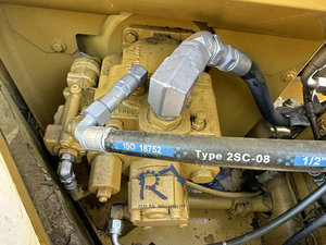Excavadora sobre orugas Caterpillar 307D usada en buenas condiciones, componente de motor central incluido a la venta - Product Image 4