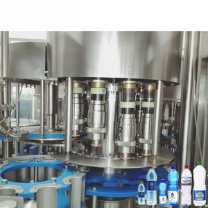 Línea de Producción Automática Completa de la A a la Z para Llenado de Botellas de Agua Potable Pura, Máquina Embotelladora de Agua - Product Image 6