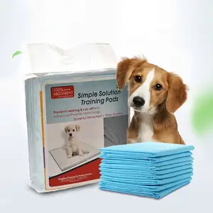 Wholesale waterproof disposable dog pee puppy training pet pad Biodegradable Dog Pee Pad Training Pet Puppy Pad