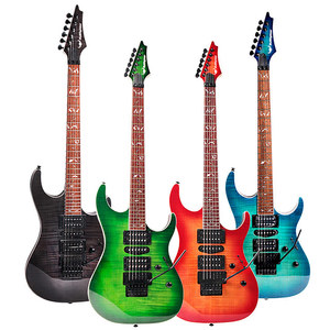 Guitare Bullfighter Floyd Rose Pickup Modèle B100 Manhogany Neck, utilisation professionnelle, guitare personnalisée - Product Image 1