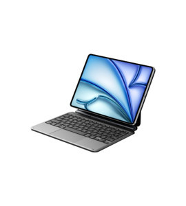 Teclado Flotante Mágico Portátil, Resistente al Agua, con Retroiluminación RGB, Interruptores de Tijera y <span class=keywords><strong>Trackpad</strong></span> para <span class=keywords><strong>Apple</strong></span> iPad Pro 13", OEM/ODM - Product Image 5
