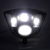 Pour Gas Gas EC 250F 300F Supermoto Offroad Motocross Led Phare Enduro Pièces EC 250 300 GasGas 2021-2023