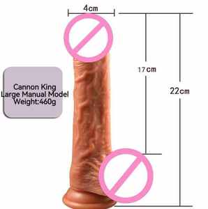 Dildo à télécommande - Silicone réaliste, texture douce, oscillation à 360°, chauffant, 10 modes de vibration, recharge USB, jouet pour adultes en vrac - Product Image 4