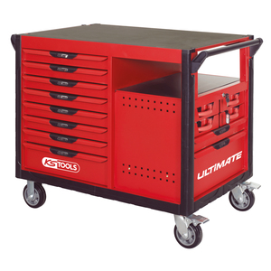 Établi ultime à 14 tiroirs pour le rangement d'outils Station de travail haut de gamme avec une grande capacité d'organisation - Product Image 1