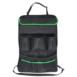 Organisateur de siège arrière de voiture en tissu <span class=keywords><strong>Oxford</strong></span> imperméable et robuste, 1 pièce, 2026 - Product Image 1