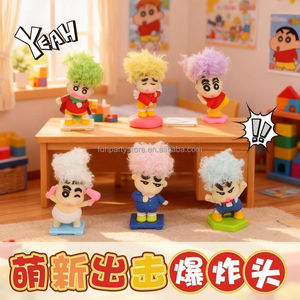 Nuovi Adorabili Ornamenti a Forma di Testa Esplosiva di Alta Qualità, Blind Box, Giocattoli Creativi in Resina, Regali Ispirati al Film Frozen e <span class=keywords><strong>TV</strong></span> - Product Image 2
