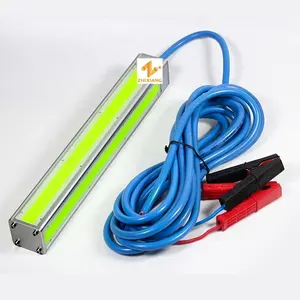 2024 New Arrival DC12V 450W 600W 700W Green White Blue LED Submersible LED Fishing Light Underwater