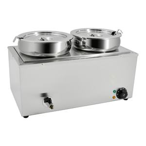 4盆4L 7L 10L蒸汽食品取暖器电快热迷你商用巧克力贝恩玛丽 - Product Image 4