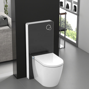 Toilettes intelligentes modernes et élégantes pour <span class=keywords><strong>salle</strong></span> <span class=keywords><strong>de</strong></span> <span class=keywords><strong>bain</strong></span>, hygiéniques, monobloc, avec douche électronique - Product Image 2