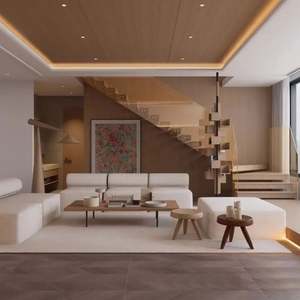 Juego de Muebles de Madera Personalizables para Sala de Estar, Mueble para TV y Mueble de Almacenamiento para Uso en el Hogar y en Villas - Product Image 5