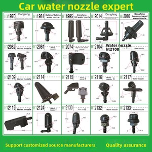 Ugelli Spruzzatori Universali Serie HT per Cofano e <span class=keywords><strong>Tergicristalli</strong></span> Auto - Accessori Specializzati all'Ingrosso - Product Image 5