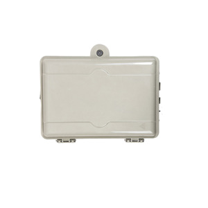 Armoire de distribution optique extérieure SMC 12 cœurs, homologuée IP65, avec doubles portes frontales, à poser au sol - Product Image 1