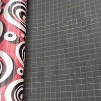 Rouleau de tapis de sol en PVC plastique épais de 0,35 mm, imperméable, vente en gros, Burkina Faso, Bénin, Niger