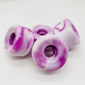 Nuove Ruote per <span class=keywords><strong>Skateboard</strong></span> in Poliuretano 54-56 mm, Colore Sfumato, 55 D 101 <span class=keywords><strong>A</strong></span>, con Design Personalizzato - Product Image 3